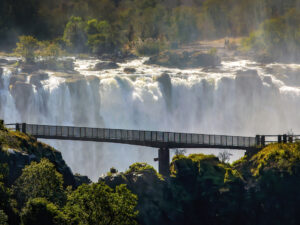 Guided Tour of the Falls - Zambian Side