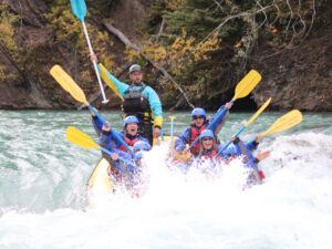 Full Day White Water Rafting
