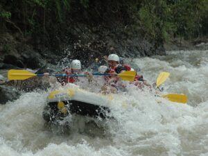 Half Day White Water Rafting