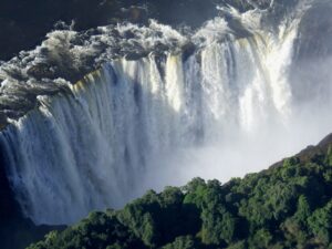 Guided tour of the Falls - Zimbabwe side